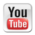 YouTube icon button